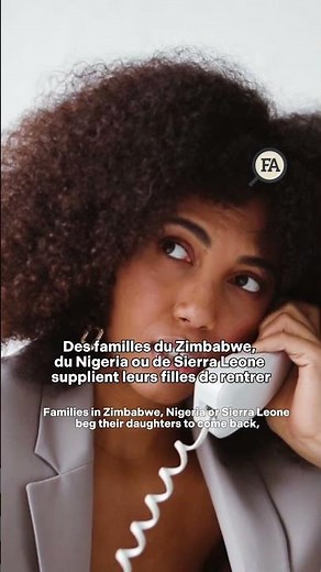 🇷🇺 Le programme Alabuga Start, un piège pour les africaines