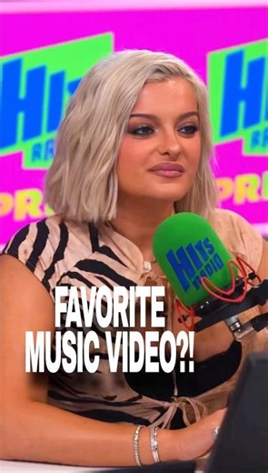 Bebe Rexha Reveals Her Favorite Music Video! 👀 #beberexha #popstarlife #podcast