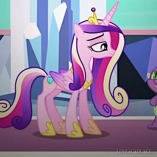 Princess Cadence Edits in My Little Pony: Crystal Empire
