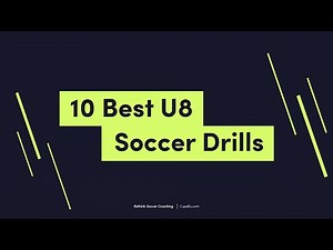 10 Best U8 Soccer Drills | Fun Soccer Drills & Games for Kids #u8soccerdrills