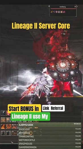 Lineage II Server Live Core Goldberg #l2servercore