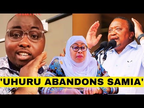 BREAKING!!! SAMIA SULUHU SEEKS HELP FROM UHURU KENYATTA TO CALM DOWN ANGRY TANZANIA GENZ