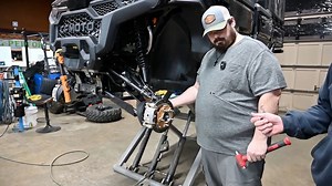 CFMOTO U10 Pro Highland Front Differential FAILURE | Common Cracked Case Issue Full Replacement #cfmoto #cfmotou10 #U10PRO #u10prohighland @topfans | RNG