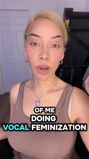 Vocal feminization speech therapy. Day 36 #transgender #lgbt