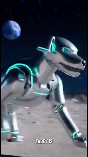 Cat & Robot Dog vs Mouse 🐱🤖🐭 | Moon Chase Adventure