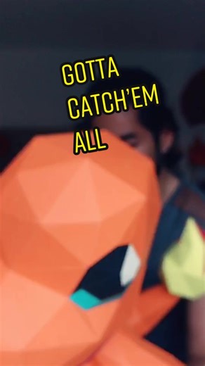 Pokemon Papercraft Tutorial: Charmander, Squirtle, Pikachu