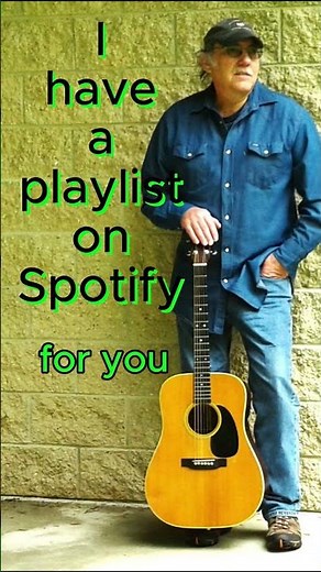 John Prine playlist on Spotify