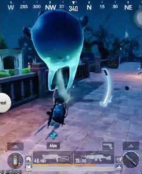 🕯️ “Chased by Shadows in PUBG 👀 | Haunted House Escape!” 👻