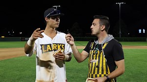 34 reactions | Fans check out this exclusive North Dakota Beef Commission post game interview with long-time Larks pitcher Justin Goldstein! 數 | Bismarck Larks | Facebook