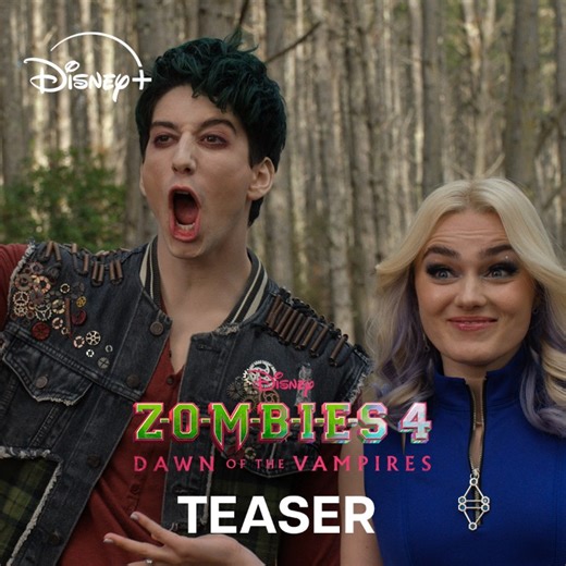 The stakes are high. Stream #ZOMBIES4 Dawn of the Vampires July 11 on Disney . | Disney