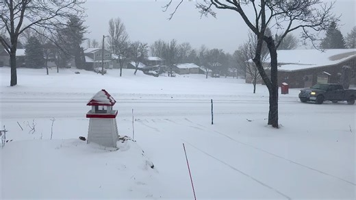 1.7K views | Schools are closed, RCMP warns highways are slippery and some sections closed. Winds are up as the snow continues. Slow down! | My New Brunswick | Facebook