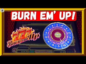 HUGE ARCADE SLOT SESSION! Burn Em' Up 7s Gold & Lots More Slots!