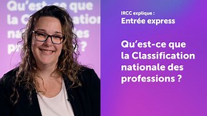 6.2K views · 69 reactions | Dans notre nouvelle série de vidéos, IRCC Explique, nous répondons à vos questions sur Entrée express, notamment : qu’est-ce que la Classification nationale des professions (CNP)? Regardez la vidéo et apprenez-en plus sur notre site Web : https://ow.ly/eiq350T2iEZ #IRCCExplique #EntréeExpress | Immigration et Citoyenneté Canadienne | Facebook