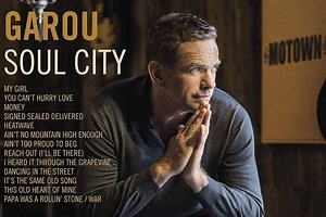 Garou : un nouvel album plein de soul