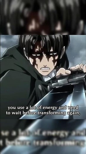 Captain Levi vs Beast Titan