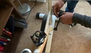 Watch UREVO Indoor Cycling Bike Stationary Exercise Bike on Amazon Live