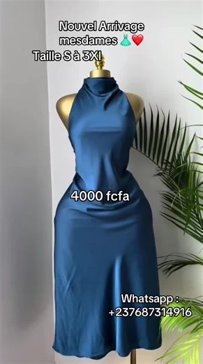 Nouvelle collection de robes pour femmes