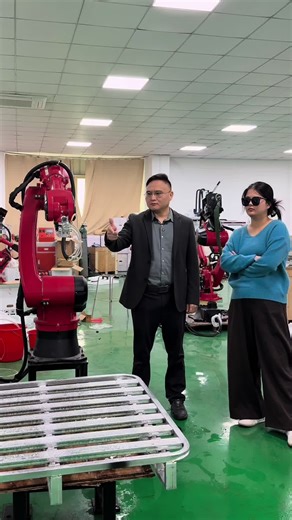 Painting Robot Technology