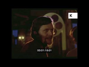 1970s UK Disco, Couples Dancing, 35mm