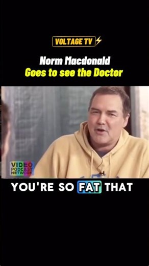 Norm Macdonald Goes to See Doctor