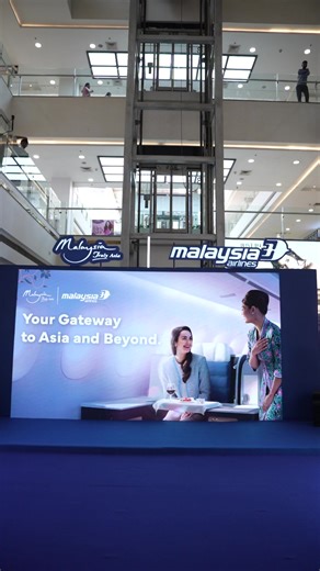 14K views · 158 reactions | The Malaysia Airlines & Tourism Malaysia...