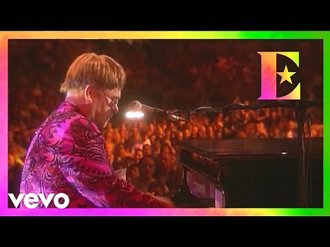 Elton John - Don't Let The Sun Go Down On Me (Madison Square Garden, NYC 2000)