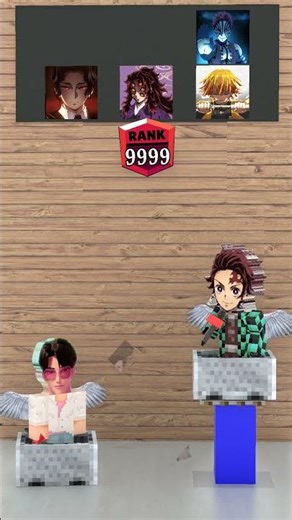 Jinu the Angel vs Tanjirou the Angel, who will win?🤔