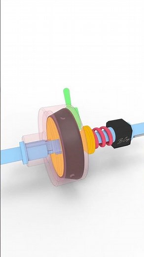 Friction Clutch System in Action
