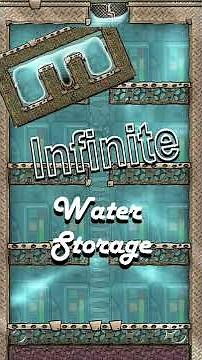 Infinite Liquid storage Oxygen not included #shorts