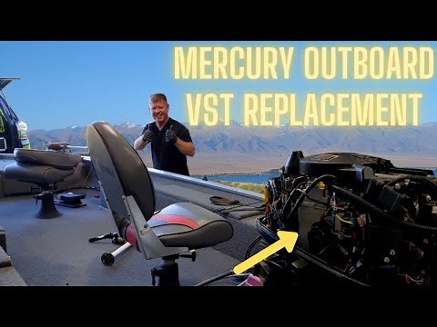How to Replace a Mercury Outboard Motor VST (Vapor Separator Tank) - Fix to Not Running