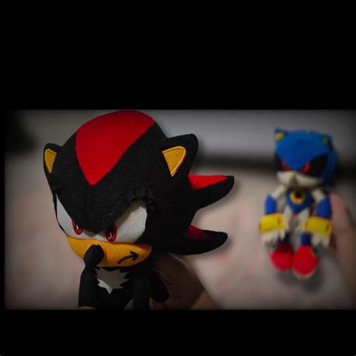 Shadow Vs Metal Sonic Trailer #shorts #sonic #trailer #plush