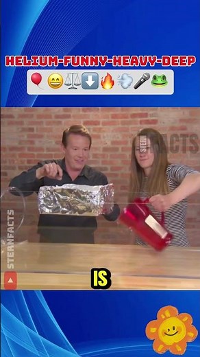 The Gas That Changes Your Voice Instantly