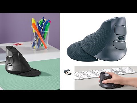 Silvercrest Ergonomic Wireless Mouse SFM 2400 B1 Testing