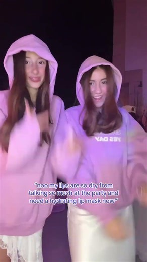 we love any excuse to use lip sweetie lip mask🙂‍↕️🙂‍↕️