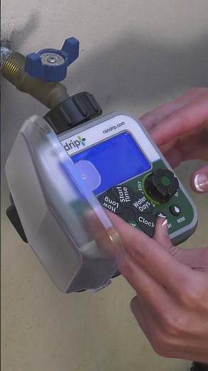 Put Watering on Autopilot With a Digital Water Timer 💧