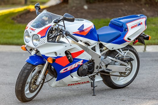 No Reserve: 1993 Honda CBR900RR Fireblade
