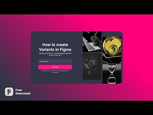 Figma Variant (with a slider prototype)