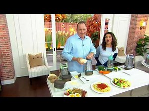 KitchenAid Box Grater with 2 Catch Bins and Lids on QVC