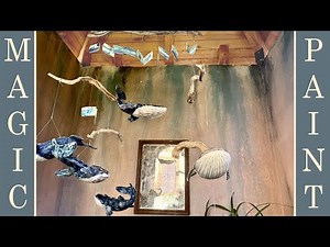 Tutorial to create an antique textured wall effect with Magic Wall Chalk Paint® DIY Elisa&MagicPaint