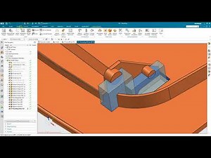 Siemens NX Mold Wizard: Mold Design Part 1