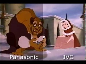 Video Capture Comparison - Panasonic AG-1980 versus JVC-HR-S9900U