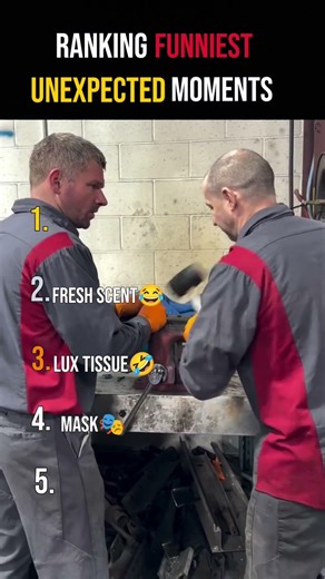 Ranking Funniest Unexpected Moments