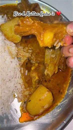 Mutton kosha🤤❤️ #viral #trendingshorts #trending #viralyoutubeshorts #shorts #short #youtubeshorts