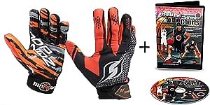 Hoop Handz Weighted Basketball Training Gloves w/Dribble Moves Drills DVD