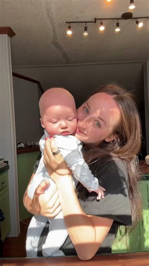 where did my 7 lb baby go from january 🥺🥺🥺🩵 #newmom #newborn #country #countrymusic