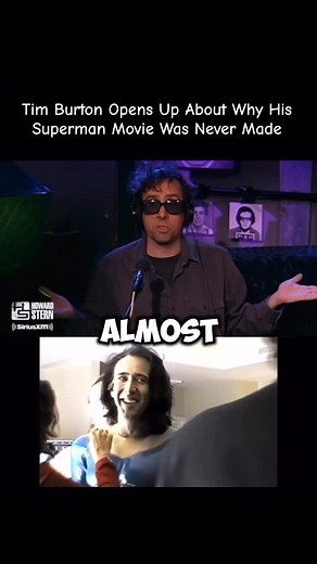 Film Inquirer on Instagram: "Born 67 years ago today, Tim Burton 🎂🎬 — the visionary filmmaker behind Beetlejuice, Edward Scissorhands, and Batman. Known for his dark, gothic style, Burton even came close to reinventing the Man of Steel with his infamous, never-made Superman Lives project starring Nicolas Cage. #TimBurton #SuperMan #NicolasCage • • • #FilmHistory #CinemaLegend #MovieIcon #VisionaryDirector #CultCinema #GothicCinema #DarkFantasy #Filmmaking #CinephileCommunity #MovieHistory #Beh