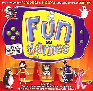 Various - Fun And Games - Your Favourite Funsongs & Themes Plus Lots Of Great Games