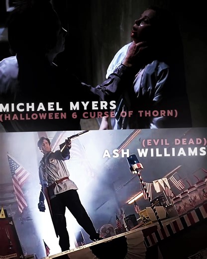 COT Michael Myers Vs Ash Williams #michaelmyers #michaelmyershalloween #ashwilliams #evildead #fyp @Zyro @KalebTheCarnotaurus @CRISTIAN GHOST @VWXRPZ @♤☆JasonEdz♤☆ @𝕭𝖊𝖞𝖔𝖓𝖉𝖊𝖗.𝕳𝖆𝖈𝖐 @ぼtommy jarvisじ @Meditzy @AdaXTTwong @Ghosty @🔪🩸Horrorboy.2005🔪🩸 @ぼHarry_Voorheesじ @Damir_Edits @ElmSAW/Collects🔪🩸 @Lautaro Echevarria @Mari @Misty_ae @MJ__editz @MΛЯIӨПΣƬƬΣ @W For Life @와이투 / Y2