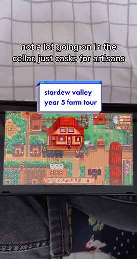 Year 5 Stardew Valley Farm Tour