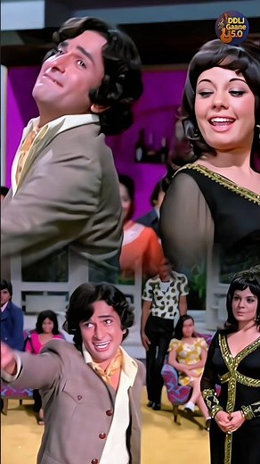 ❤️ Le Jayenge Le Jayenge Dilwale Dulhaniya | Shashi Kapoor & Mumtaz | Kishore Kumar | 70s Classic